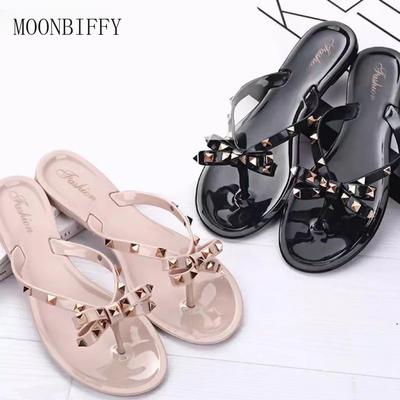 2024 Летние шлепанцы Женские сандалии-слайды со стразами Пляжные тапочки Повседневная обувь для женщин Легкие тапочки на танкетке и платформе