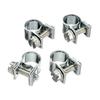 Car Heater Fuel Stand Pipe Hose Gas Tank Pick up Clip Pipe Tube Line with 4 Clamps For Webasto Eberspacher VW T5 T6