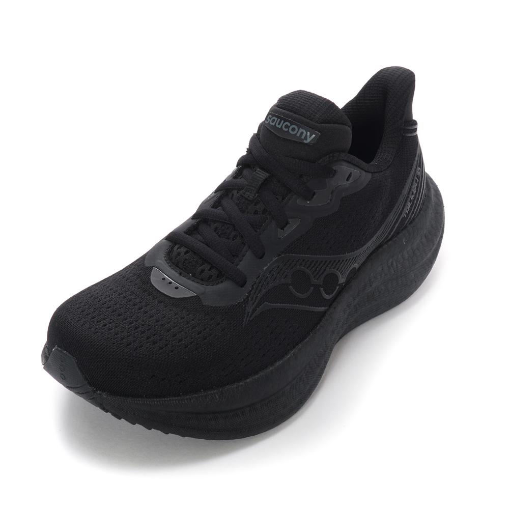 SAUCONY Triumph Victory 23 Нескользящие Износостойкие Низкие Кроссовки для Марафона и Бега на Длинные Дистанции Мужские Черные Saucony S21023-201