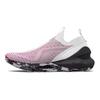 Under Armour HOVR Phantom 2 Удобная Ткань Низкий Верх Повседневные Кроссовки для Бега Унисекс кроссовки Розовый Белый 3024931-100