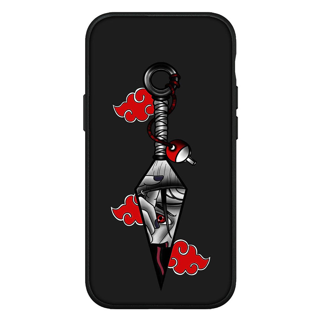 Чехол для iPhone 16 15 Xiaomi Redmi Note 14 13 12 11 Pro Max X 8 9 16e Samsung Galaxy S25 S24 S23 Moto E15 OPPO Huawei Саске Наруто Итачи чехол для телефона