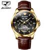JINSHIDUN New Business and Leisure Men's Watch Tusso Multi -function Fully Automatic Mechanical Complex High -end Watch High -end Watch