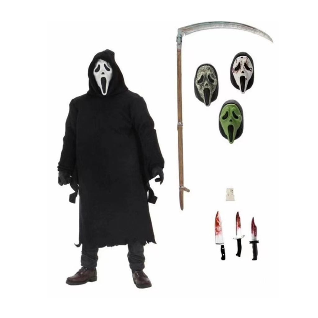 Фигурки из фильмов ужасов Сменные аксессуары Модель персонажа Сменное оборудование Перчатки Украшения на Хэллоуин