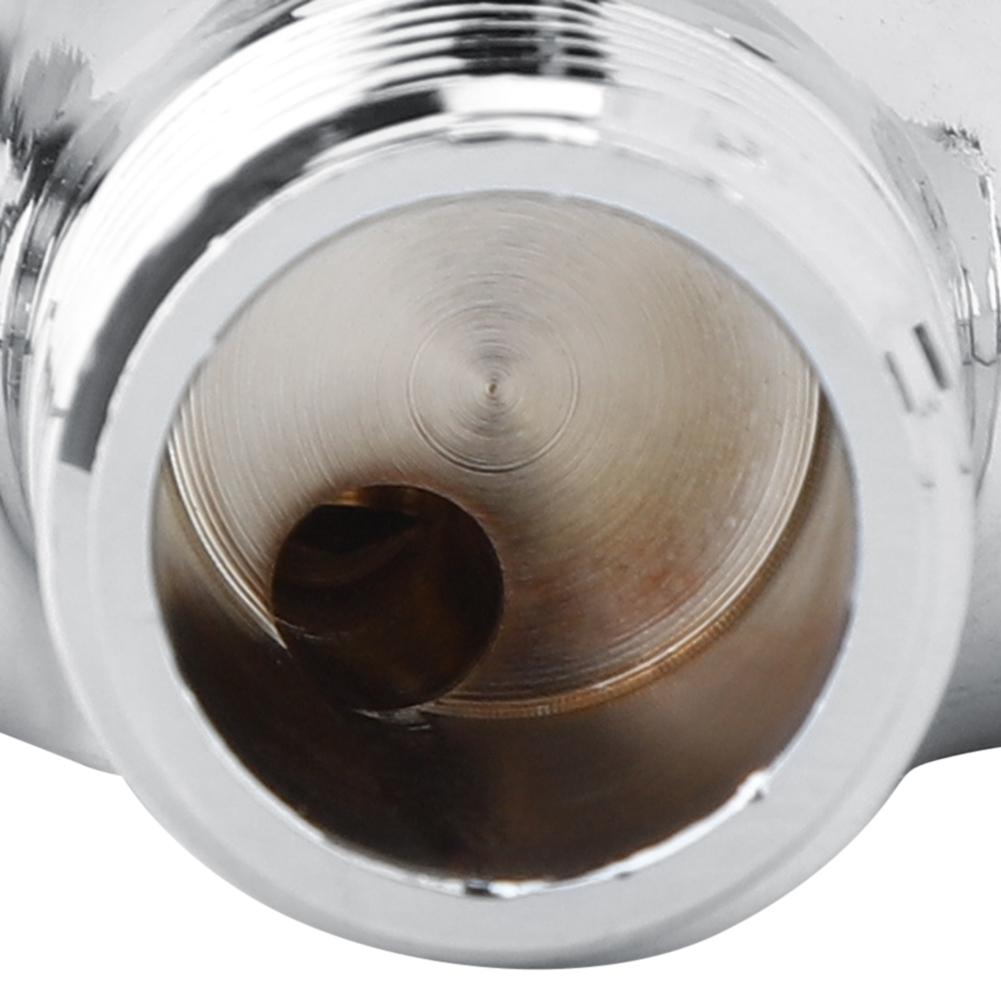 G1/2" Душевая лейка с тройником Т-образный адаптер Водораспределитель Унитаз Биде Водоотделитель