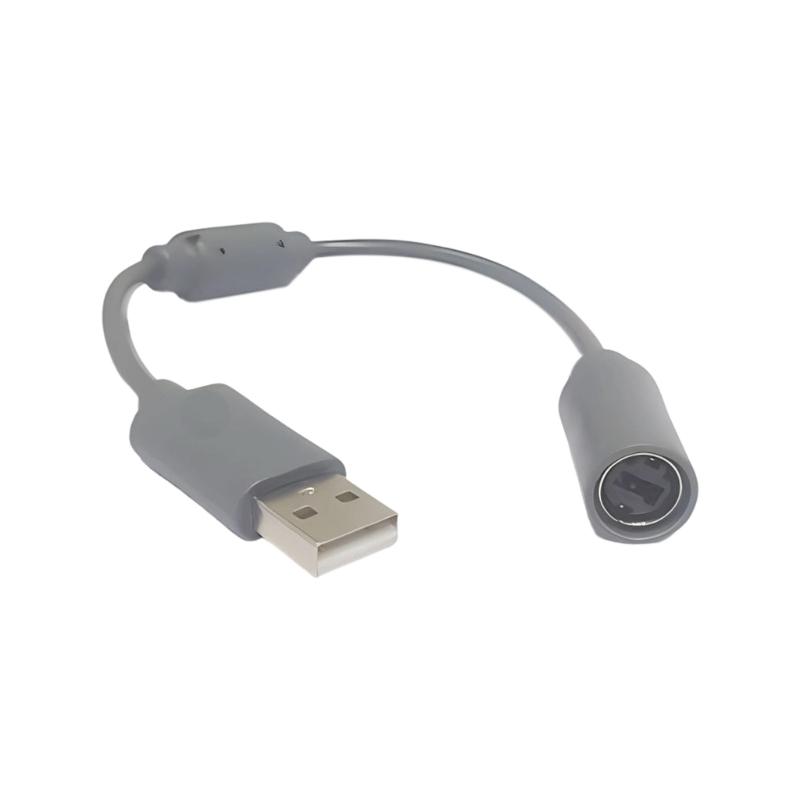 USB-удлинитель с отсоединяемым шнуром-адаптером для ПК, игровой аксессуар для проводного контроллера-геймпада