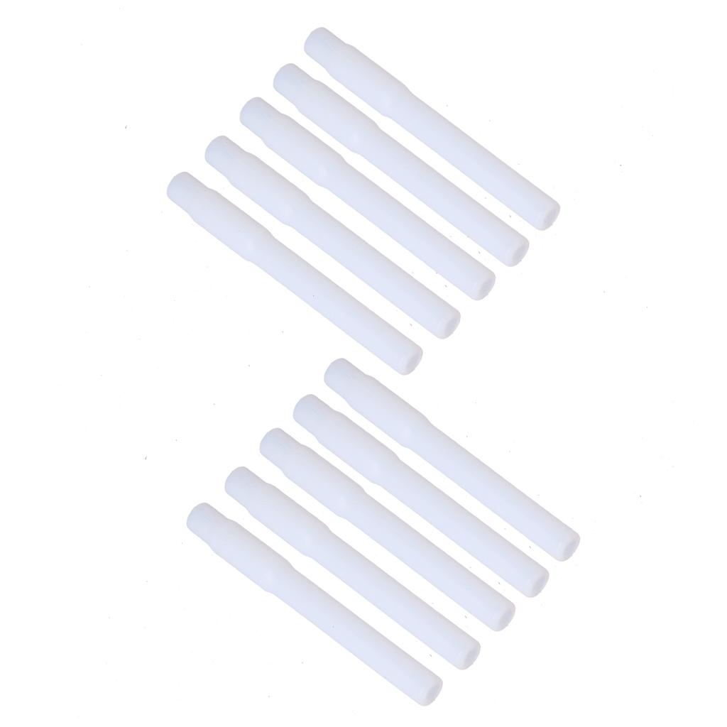 10 шт., силиконовая короткая доильная трубка для коров, сменная трубка для доильного аппарата, аксессуары