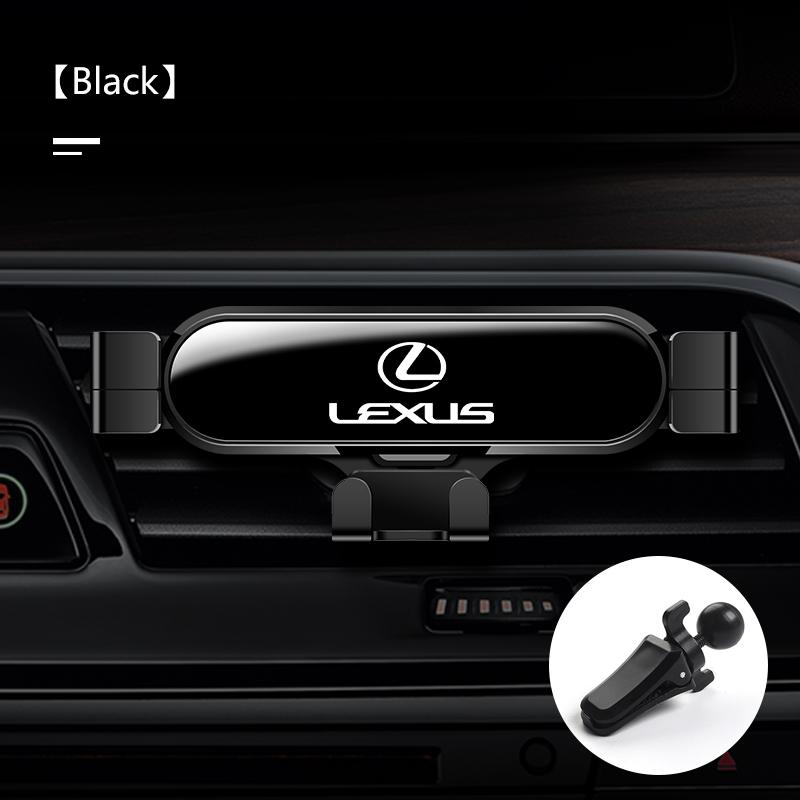 AAPK1 2026 Hot Interior Stickers Gravity Car Air Outlet Cell Phone Holder Interior Accessories For Lexus IS250 IS200 CT200h GS300 LS43