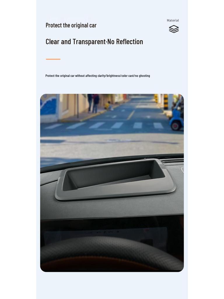 Защитная рамка HUD AITO M9 для 24/25 - Защитная накладка на приборную панель