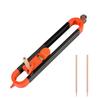 Scribing Ruler, Irregular Shapes, Woodworking Measuring Gauge, Contour Gauge, Construction, DIY, Adjustable, Lockable, Precision, Tracing, Profile Mea