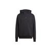 Adidas New Z.N.E. Premium Hoodie With Solid Color Logo, Quick-Dry, Casual, Loose-Fit Men Tops Black IN5115