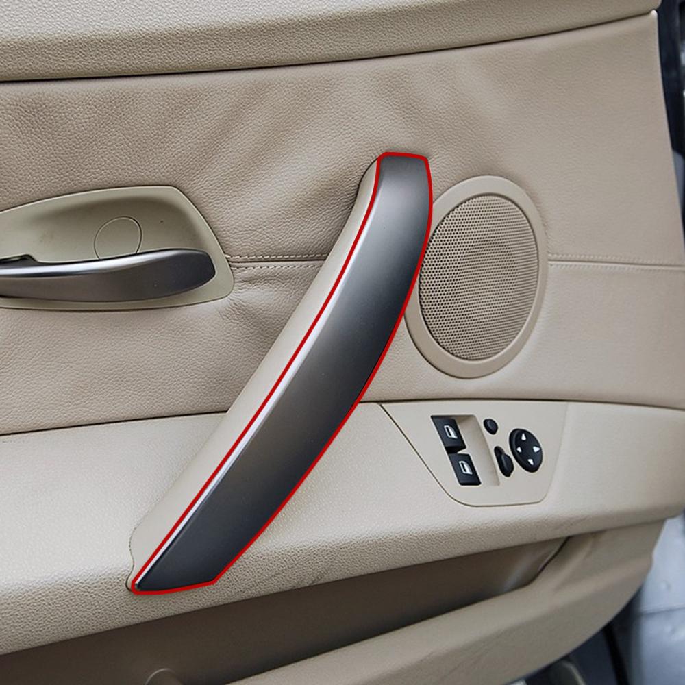 LHD RHD левая и правая внутренняя дверная ручка, замена накладки для BMW Z4 E85 E86 2002-2008