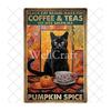 [ WellCraft ] Cat Reading Books Drink Wine  Pub Club Dercoration LTA-13222
