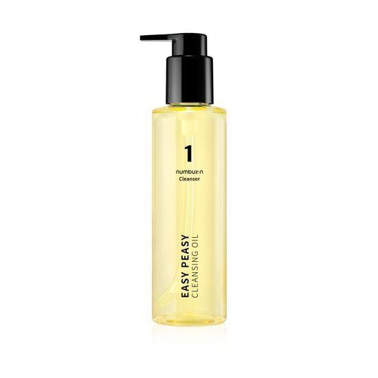 NUMBUZIN No. 1 Clean Cleansing Oil 300ml Promotion (+No. 2 Cleansing Foam 120ml Free)