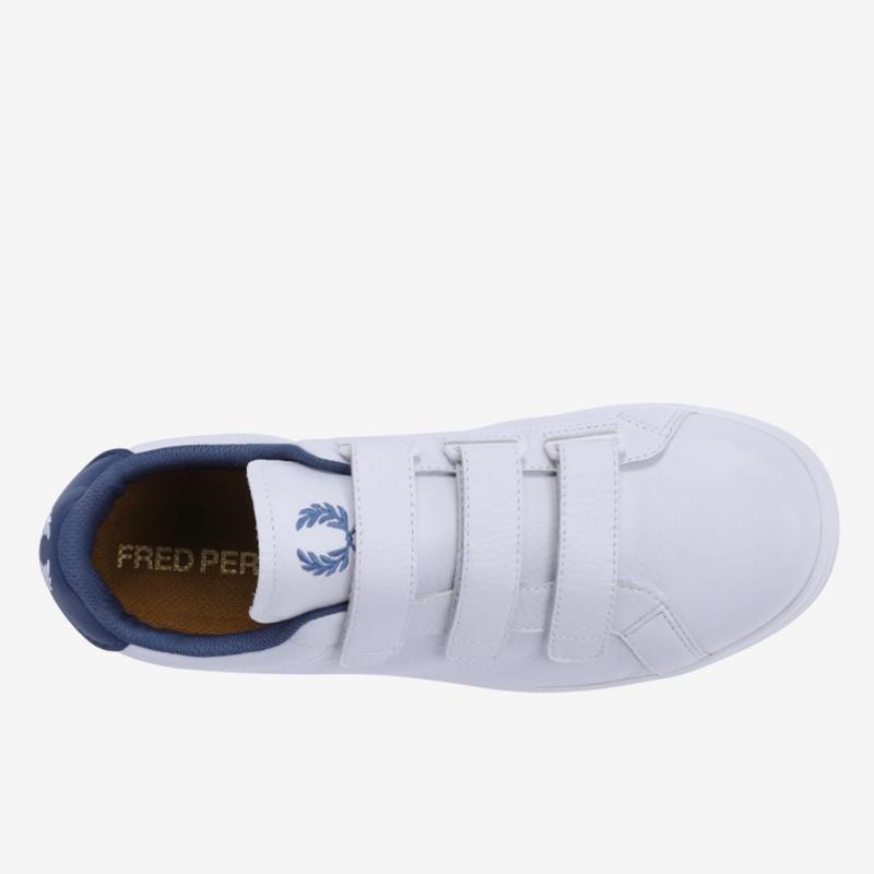 Fred Perry Мужские кроссовки на липучках B721 Luke And Loop