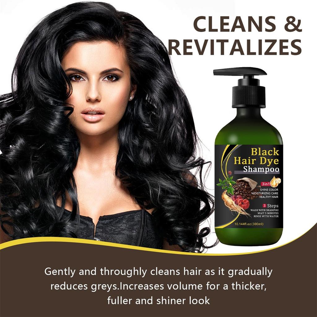 Polygonum Multiflorum Herb Wild Ginseng Шампунь Черный кунжут Уход за волосами после окрашивания Черные и блестящие волосы