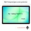 2 шт. Защитное стекло для Samsung Galaxy Tab S10FE S9FE+ S10FEplus A9 Plus A11 A11+ Планшета HD Защитное стекло