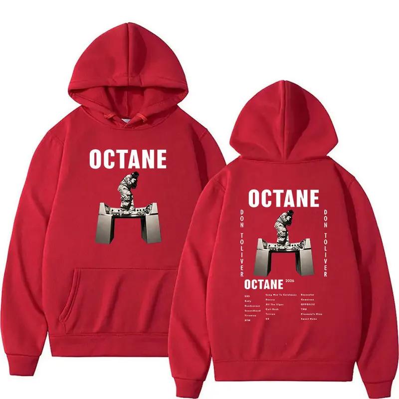 Rapper Don Toliver Octane Tour  Merch Hoodie