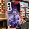 Чехол для телефона Honkai Star Rail Ахерон для Samsung Galaxy S26 S25 Edge S24 Ultra S23 S22 Plus S21 S20 FE Мягкий Фундас Оболочка Ga
