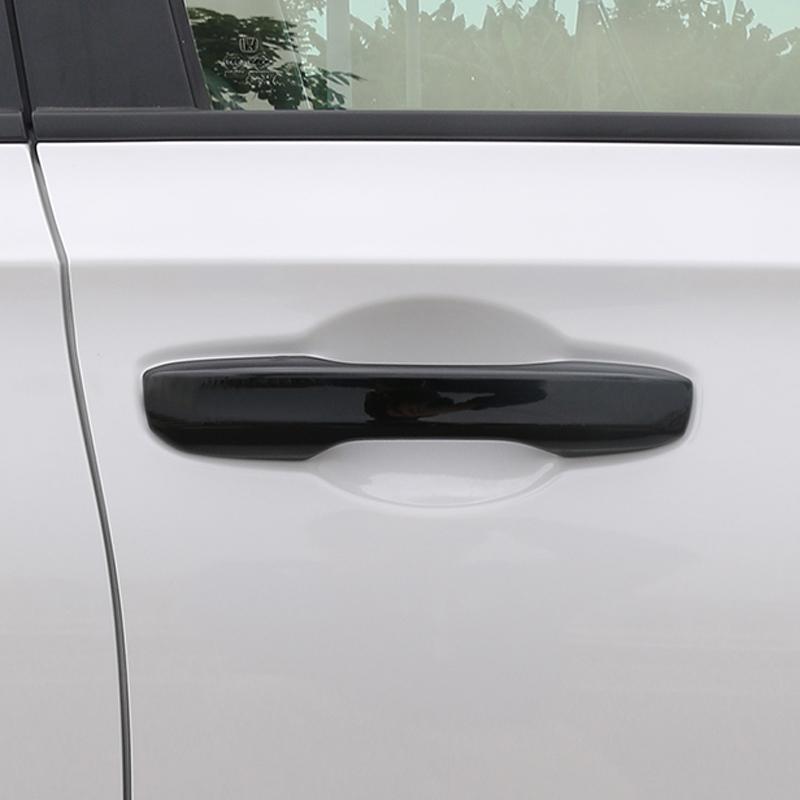 For Honda HRV HR-V US Version Accessory Door Handle Cover Trim Anti Scratch Protector Car ABS Chrome Styling