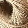 Jute String Rope Multifunctional Vintage Plant Fibre Twine String for  Handcraft