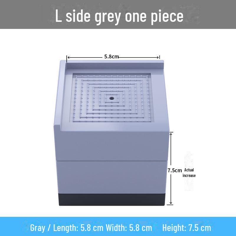 Бесшумные резиновые напольные протекторы: Противоскользящие накладки для мебели, столов, стульев и стиральных машин