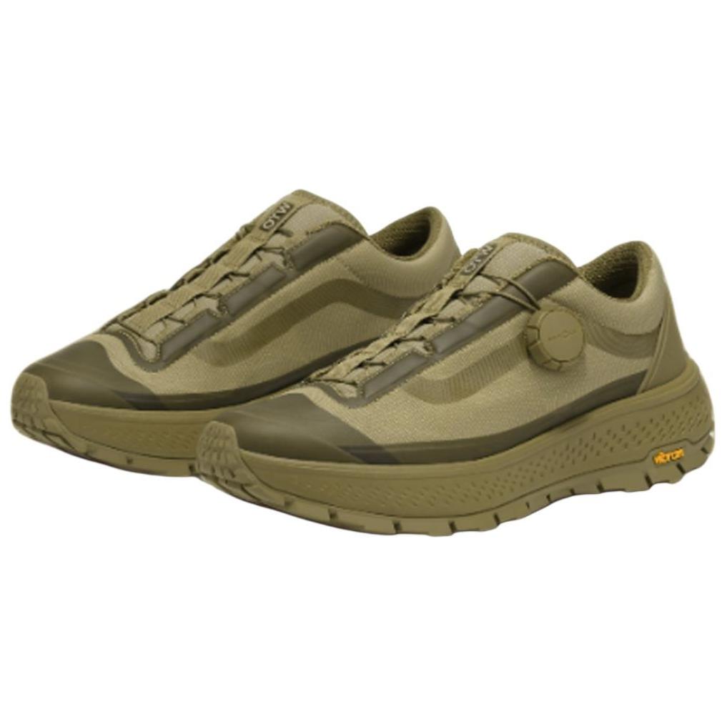 Vans Кроссовки Old Skool 36 Trail Vibram Olive Unisex зеленые VN000D19OLV