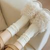 Thick Warm Fuzzy Socks Women Winter Home Floor Fluffy Socks Braided Velvet Thermal Sleeping Socks Soft Comfortable Retro Classic