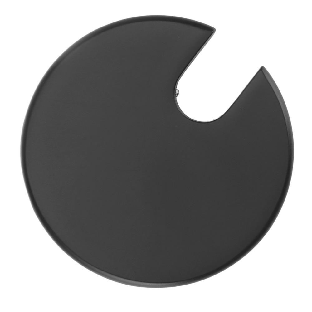 2pcs Round Desk Grommet Zinc Alloy Desk Cord Gromme Durable Cable Hole Cover  Office Desk