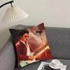 BBruno MarsS Singer Cushion Cover Pillowcase Ultra Soft Skin Friendly Fabric Cloud Like Comfort Concealed Zipper