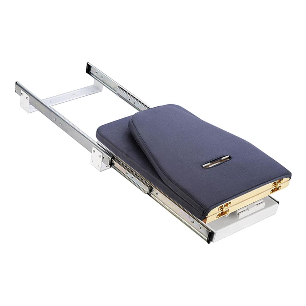 Выдвижная гладильная доска с термостойким чехлом для глажки одежды, выдвижная гладильная доска, гладильная станция для дома, небольшая комната