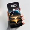 Чехол для LG V30 V30+ V30S V30S+ V35 V35+ ThinQ Тонкий Мягкий Черный Силиконовый Чехол Эстетичный Роскошный Милый Крутой Задняя Крышка для Мальчиков Девочек