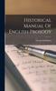 Книга Historical Manual Of English Prosody