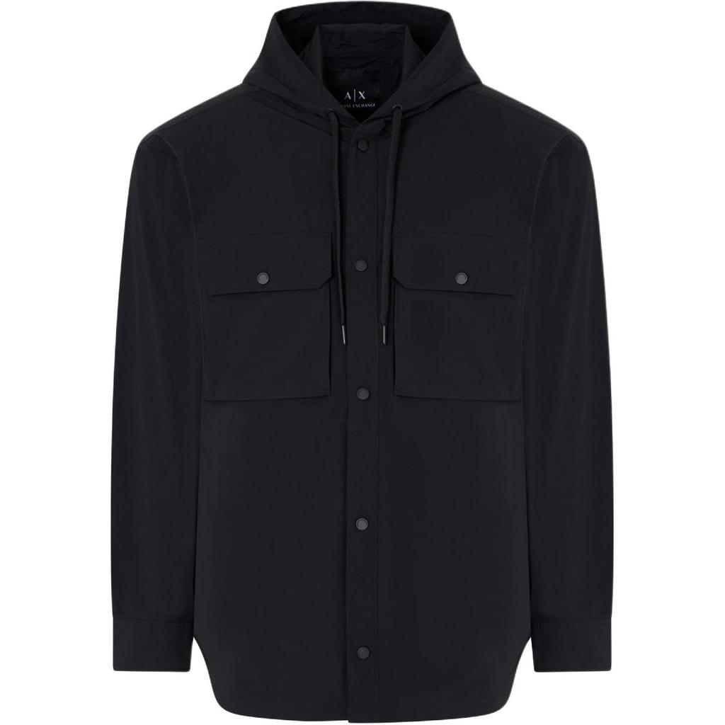 ARMANI EXCHANGEAE Jackets & Coats Men's Black XM000415-AF10357-UC001