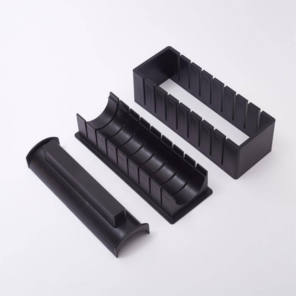 Набор для приготовления суши Японский Онигири Кейк Ролл Форма DIY Инструмент для приготовления суши дома Многофункциональный пластиковый набор Инструменты для приготовления суши