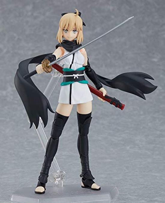 Figma Order Okita Ascension Painted Movable Figure Fate/Grand Saber/Souji Ver. Non-scale ABS&PVC