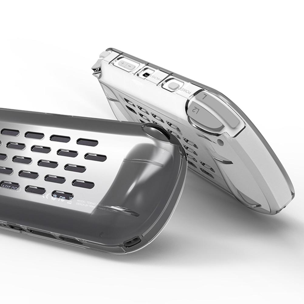 Прозрачный ТПУ чехол Защитная крышка против царапин Противоударный защитный чехол для портативной игровой консоли Trimui Smart Pro