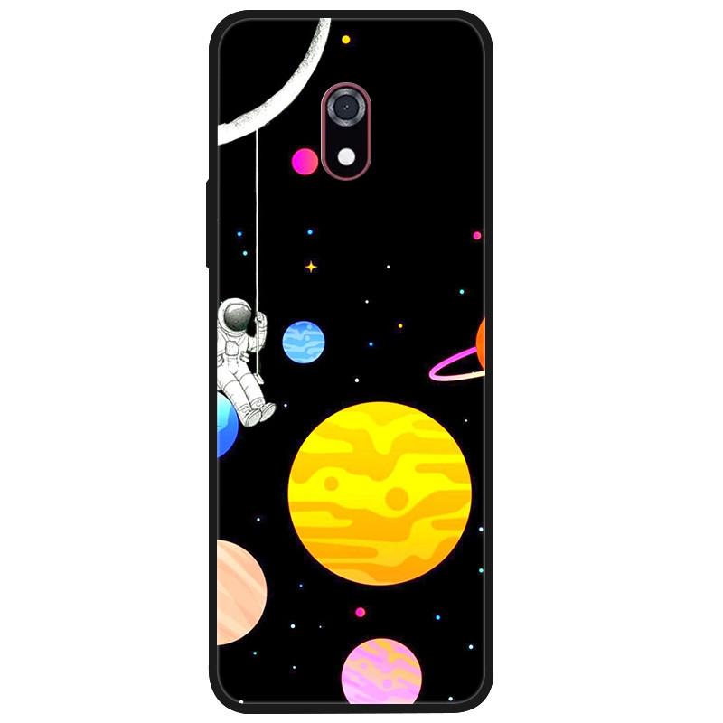 For Xiaomi Qin F22 Luxury Exquisite Painting TPU Soft Silicone Hard Shell For Qin F22 Creativity Rose Anti-drop Phone Cover