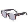 Fashion Luxury Large Square Uv Protection Sunglasses For Women