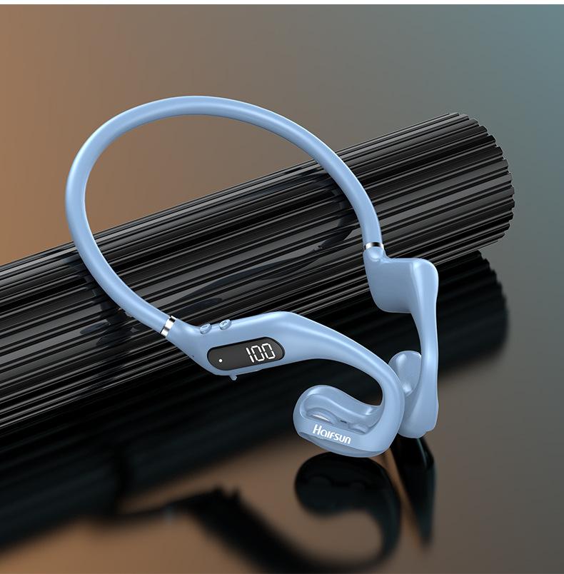 Проводящие Bluetooth-наушники Воздушная проводимость беспроводные спортивные шейные подвесные уши