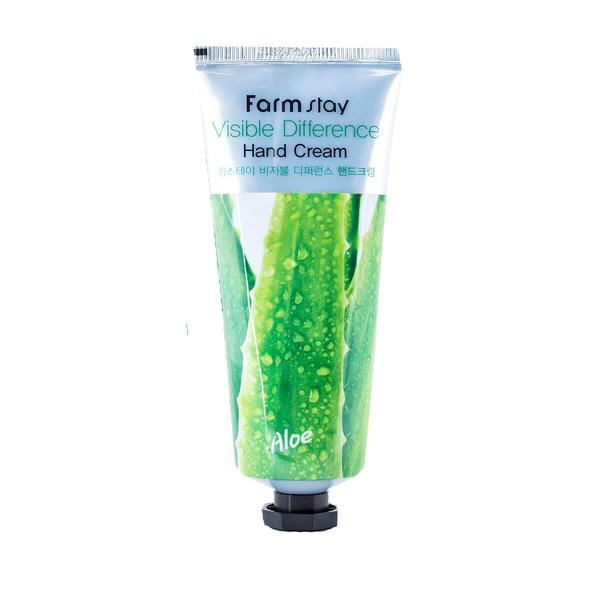 Farmstay Visible Difference Krem Do Rąk Aloe 100G