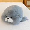 Плюшевая игрушка-подушка «Собака Море» Мультяшная мягкая кукла-животное Украшение Детский милый подарок