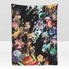 game SSplatoon Ink Throw Soft Flannel Blanket for Bed Bedroom Sofa Picnic Throw Skinfriendly Breathable Gift Cover