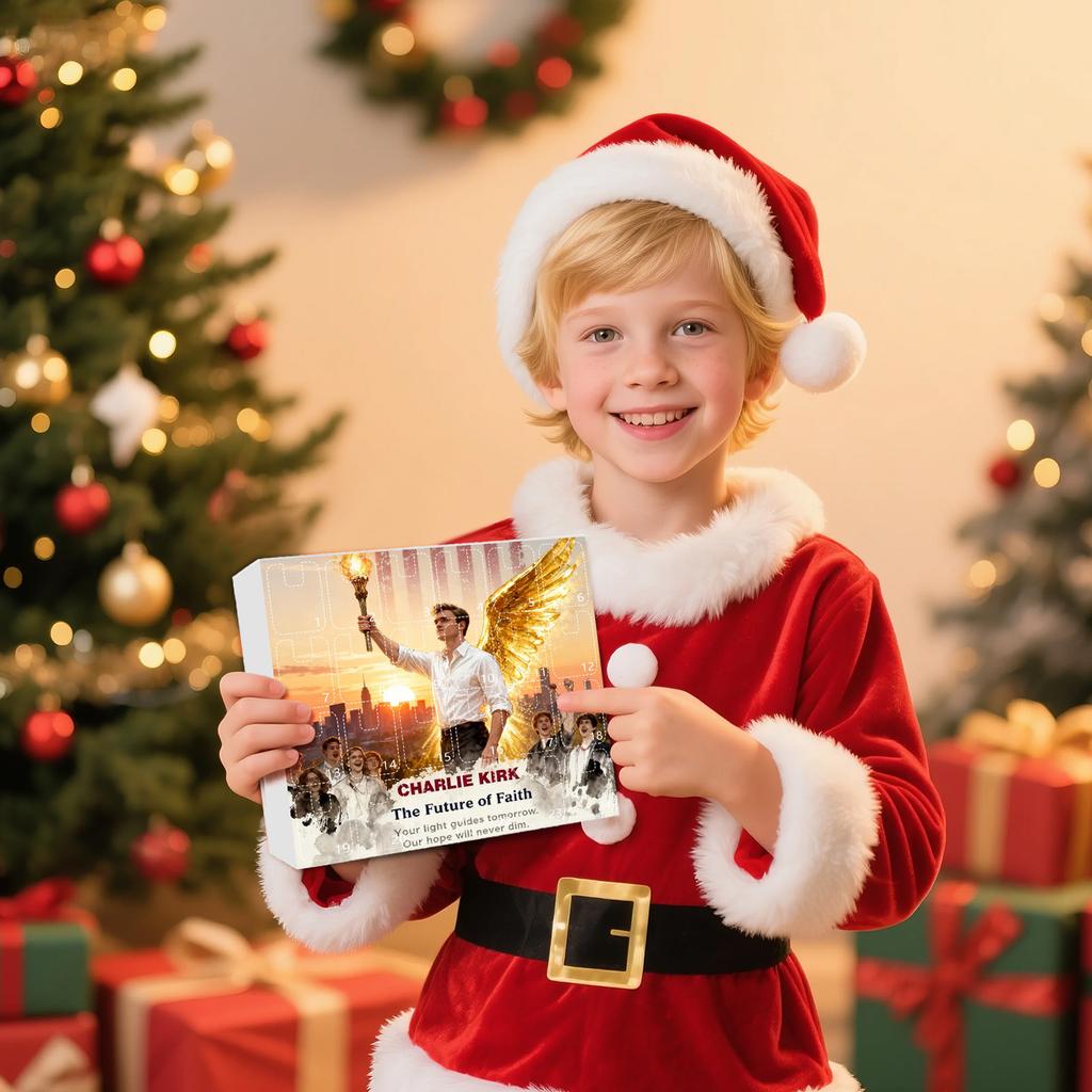 Акриловый 24-дневный рождественский календарь-адвент с сюрпризами – Этот календарь с восхитительными сюрпризами сделает ваше ожидание Рождества ещё более волшебным.