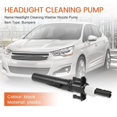 M63K-Насос-форсунка омывателя фар Для 207 307 607 Citroen C4 C5 89028244 6438P1 Кронштейн омывателя фар