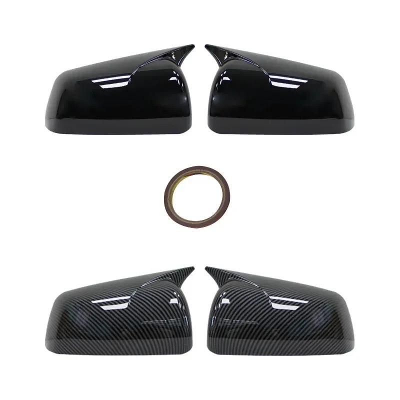For Mitsubishi Lancer X 10 EX EVO 2008-2012 Side Door Rearview Mirror Cover Trim Shell Sticker Car Styling Accessories Auto Part