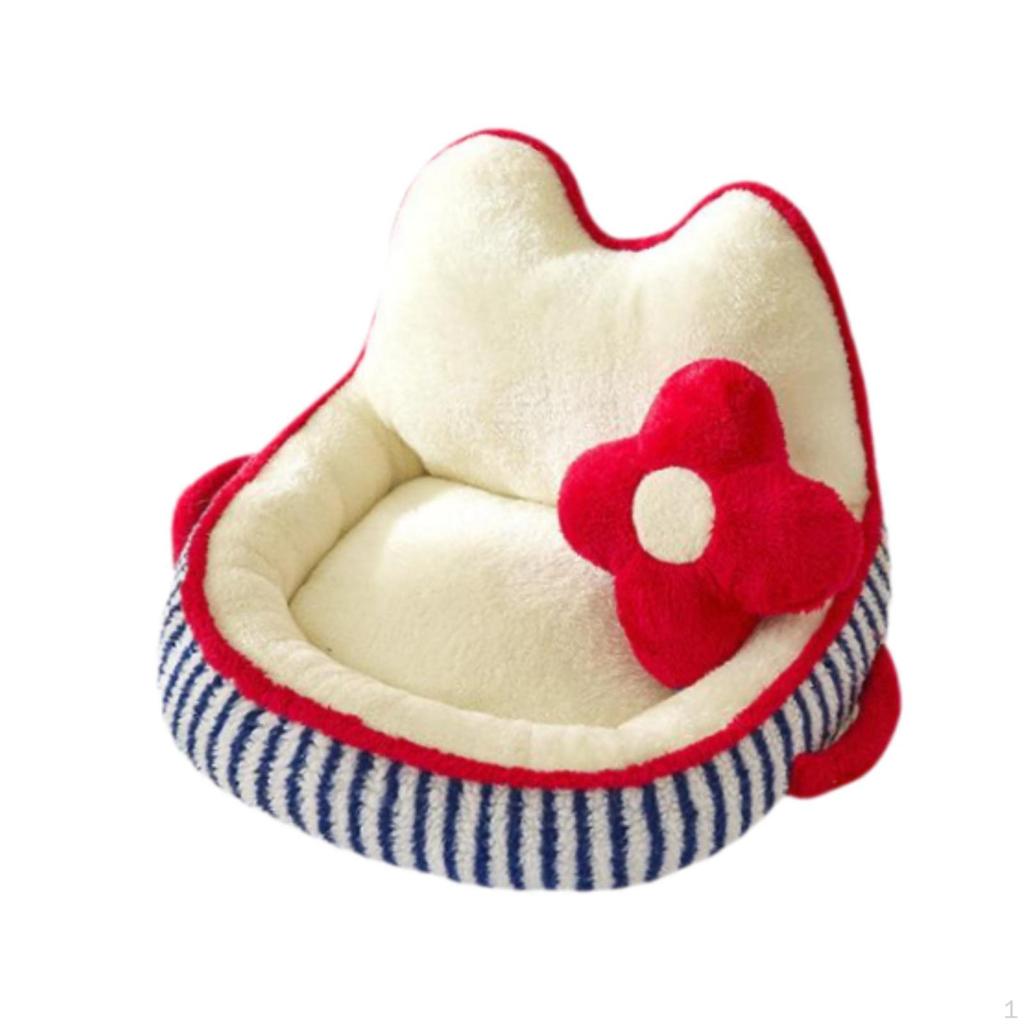 Cozy Pet Sofa Bed for Dogs And Cats, Indoor Nest Puppies Kittens