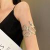Fashion Dark Style Metal Snake Shape Open-Ended Bracelet Female Sweet Cool Sexy Gold Armband Punk Exaggerated Personalized Bracelet