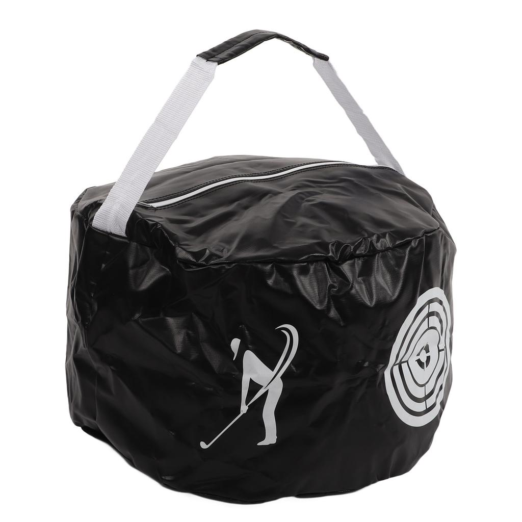 Hitting Bag Waterproof PVC Smoothing Surfaces Design Swing Training Bag for Beginner
