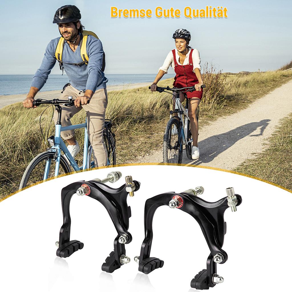 Алюминиевые велосипедные тормоза Длинногубцы Тормозные суппорты C-образные тормоза Городской велосипед Шоссейный велосипед Тормоз