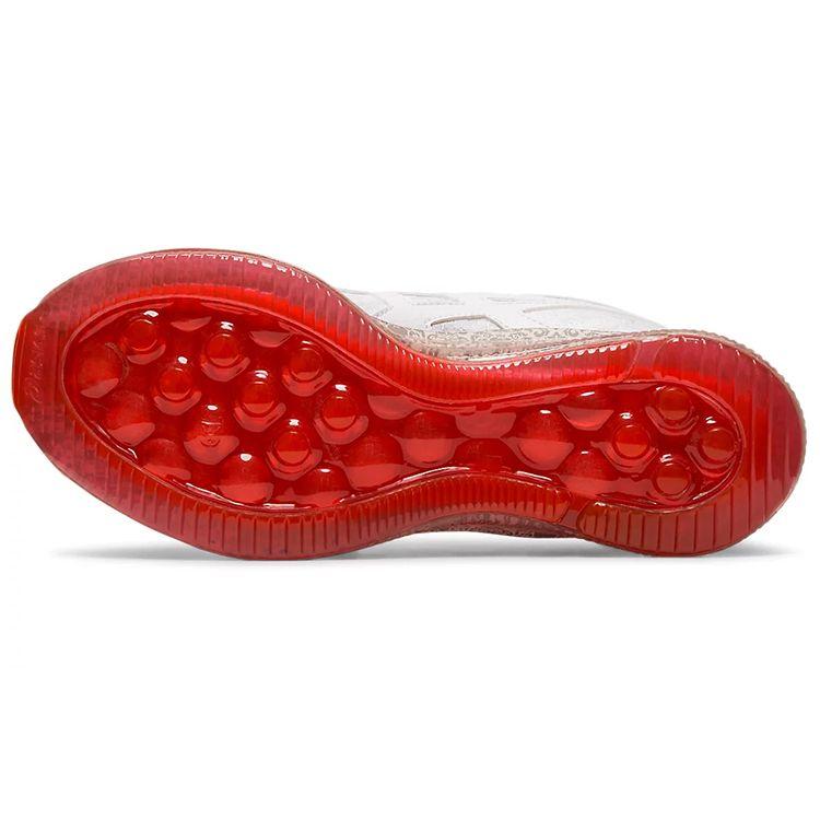 Asics Женские кроссовки для бега Gel-Quantum Infinity Future Renaissance с низким верхом, белые/красные, 1022A118-100